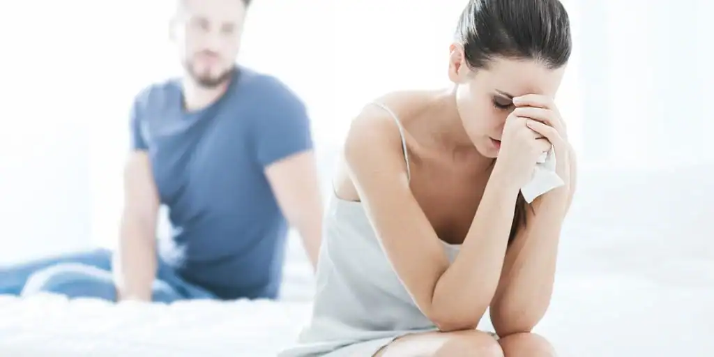 Rejuvenating Intimacy: Exploring Surgical Solutions for Vaginal Laxity 3 image of woman upset about vaginal laxity Hayes